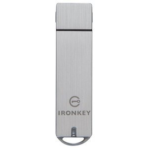 USB Flash 32 Gb Kingston IronKey S1000 IKS1000B, 32GB