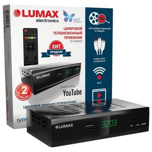 Приемник цифрового ТВ LuMax DV3203HD