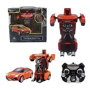 Радиоуправляемая игрушка 1Toy Робот-трансформер Red Т10867