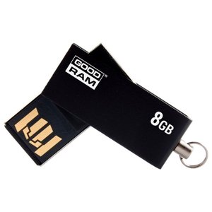 USB Flash GOODRAM UCU2 8GB (черный) [UCU2-0080K0R11]
