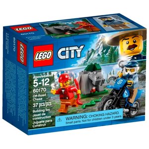Конструктор Lego City Police Погоня на внедорожниках 60170