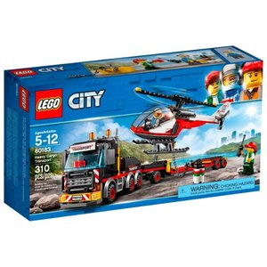 Конструктор LEGO City 60183 Перевозчик вертолета