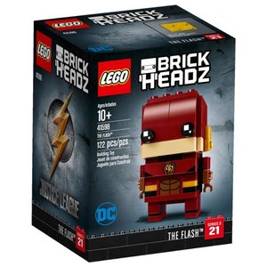Конструктор Lego Brick Headz Флэш 41598