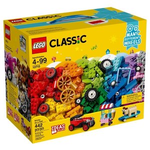 Конструктор LEGO Classic 10715 Модели на колесах