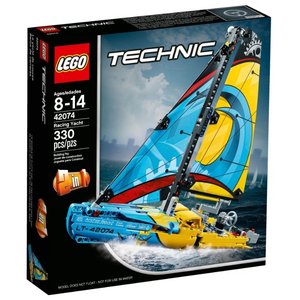 Конструктор Lego Technic Гоночная яхта 42074