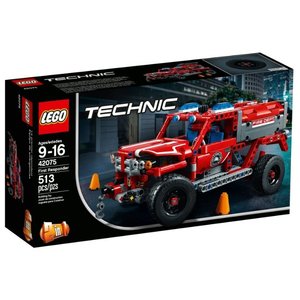 Конструктор LEGO Technic 42075 Служба быстрого реагирования