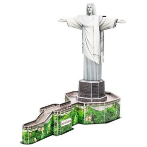 Пазл CubicFun C187h 3D Puzzle Статуя Христа-Искупителя (22 детали)