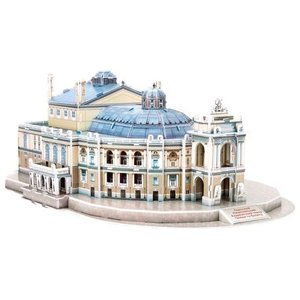 Пазл CubicFun MC185h 3D Puzzle Одесский театр оперы и балета (76 деталей)