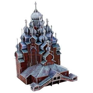 Пазл CubicFun MC169h 3D Puzzle Преображенская церковь, Кижи (126 деталей)