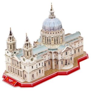 Пазл CubicFun MC117h 3D Puzzle Собор Святого Павла (107 деталей)