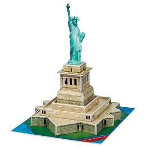 Пазл CubicFun S3026h 3D Puzzle Статуя Свободы (31 деталь)