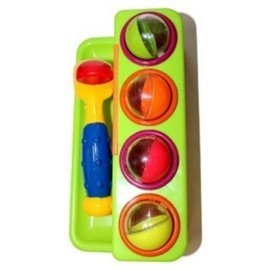 Развивающая игрушка Bradex Пим-Пам-Пум DE 0206 светло-зеленый