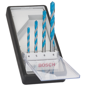 Набор сверл Bosch 2607010521 4 предмета
