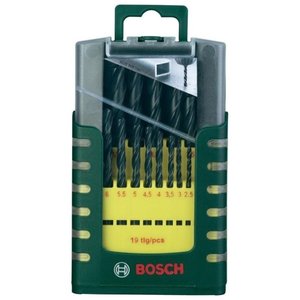 Набор оснастки Bosch 2607017151 19 предметов