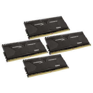Оперативная память Kingston HyperX Predator 4x8GB DDR4 PC4-17000 (HX421C13PBK4/32)