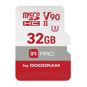 Карта памяти GOODRAM IRDM Pro microSDHC IRP-M9BA-0320R11 32GB
