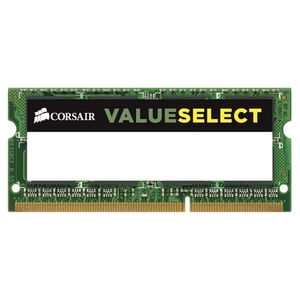 Оперативная память Corsair Value Select 8GB DDR3 SO-DIMM PC3-10600 (CMSO8GX3M1C1333C9)