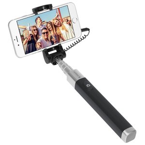 Монопод для селфи Deppa Selfie Pocket серый (45007)