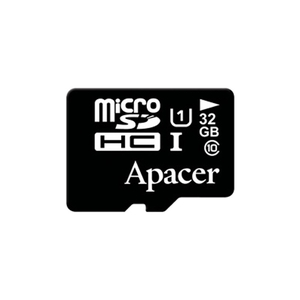 Карта памяти Apacer microSDHC UHS-I (Class 10) 32GB (AP32GMCSH10U1-RA)
