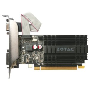 Видеокарта ZOTAC GeForce GT 710 2GB DDR3 [ZT-71302-20L]
