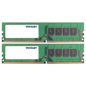 Оперативная память Patriot Signature Line 2x8GB DDR4 PC4-21300 PSD416G2666K