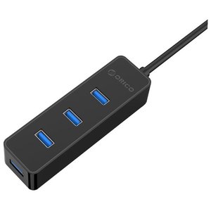 USB-хаб Orico W5PH4-U3-BK