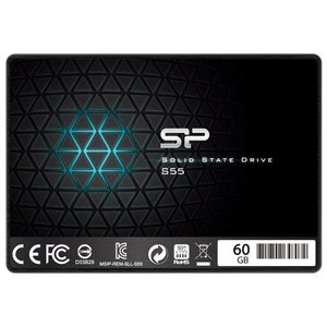 SSD Silicon-Power Slim S55 60GB (SP060GBSS3S55S25)