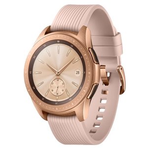 Умные часы Samsung Galaxy Watch 42мм (розовое золото)