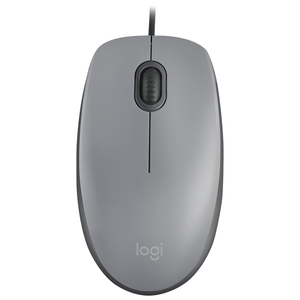 Мышь Logitech M110 Silent (серый) [910-005490]