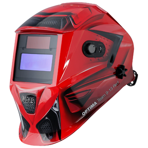 Сварочная маска Fubag Optima Team 9-13 (красный) [38075]