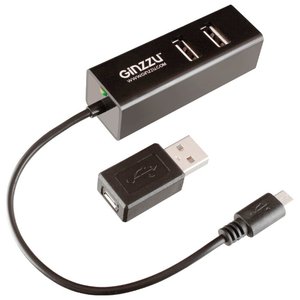 USB-хаб Ginzzu GR-564UB