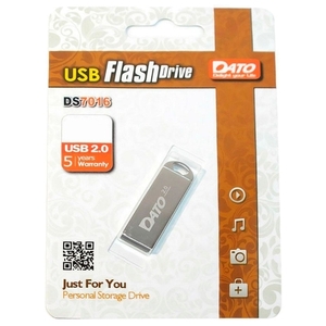 USB Flash Dato DS7016 32GB (серебристый)