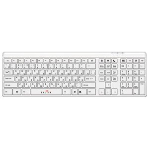 Клавиатура Oklick 560S White