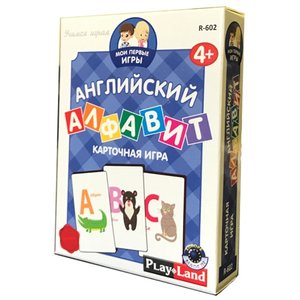 Настольная игра Play Land Английский алфавит ,  R-602