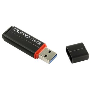 USB Flash Qumo Speedster 128Gb QM128GUD3-SP-black