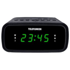 Радиобудильник TELEFUNKEN TF-1588 черный