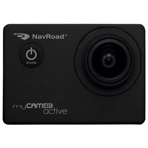 Экшн-камера NavRoad MyCAM 4K Active Black