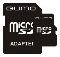 Карта памяти QUMO QM8GMICSDHC4NA microSDHC 8GB