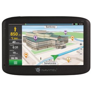 GPS навигатор Navitel MS600 с ПО (с комплектом карт)