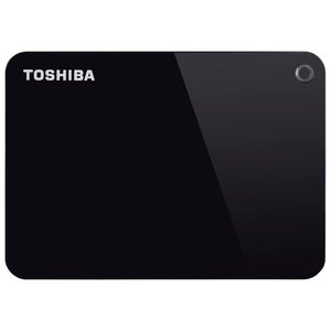 Внешний жесткий диск Toshiba Canvio Advance HDTC910EL3AA 1TB (синий)