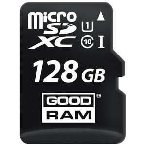 Карта памяти GOODRAM M1AA microSDHC M1AA-0160R12 16GB (с адаптером)