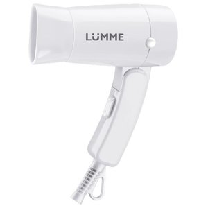 Фен Lumme LU-1040 (белый жемчуг)