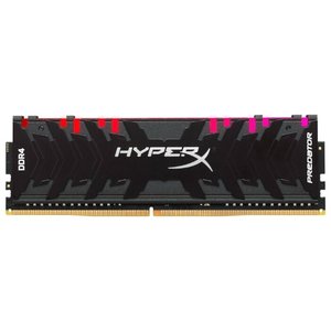 Оперативная память HyperX Predator RGB 16GB DDR4 PC4-25600 HX432C16PB3A/16