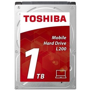 Жесткий диск Toshiba L200 1TB HDWL110EZSTA