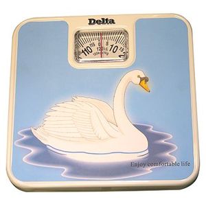 Весы напольные Delta D-9011-H10 лебедь