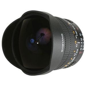 Объектив Samyang 8mm f/3.5 Aspherical IF MC Fish-Eye (Sony A)