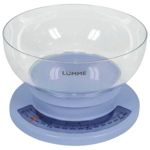 Кухонные весы LUMME LU-1303 (сиреневый)