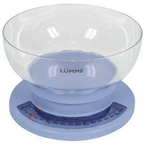 Кухонные весы Lumme LU-1303 (фиолетовый чароит)