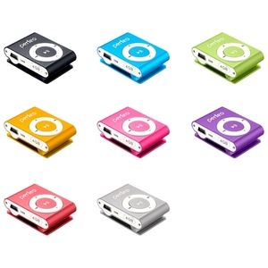 MP3 плеер Perfeo VI-M001-4GB Music Clip Titanium Black