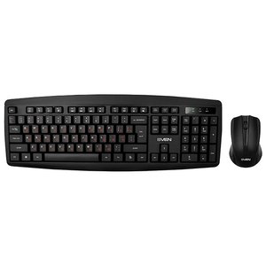 Мышь + клавиатура SVEN KB-C3100W
